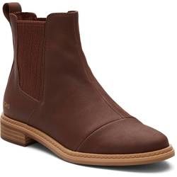 Toms Ankle Boots - Brown - 10020244 Charlie